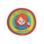 Character Sticker Childs Play Circle