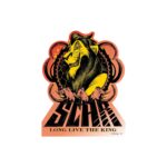 Character Sticker Lion King Scar Metallic