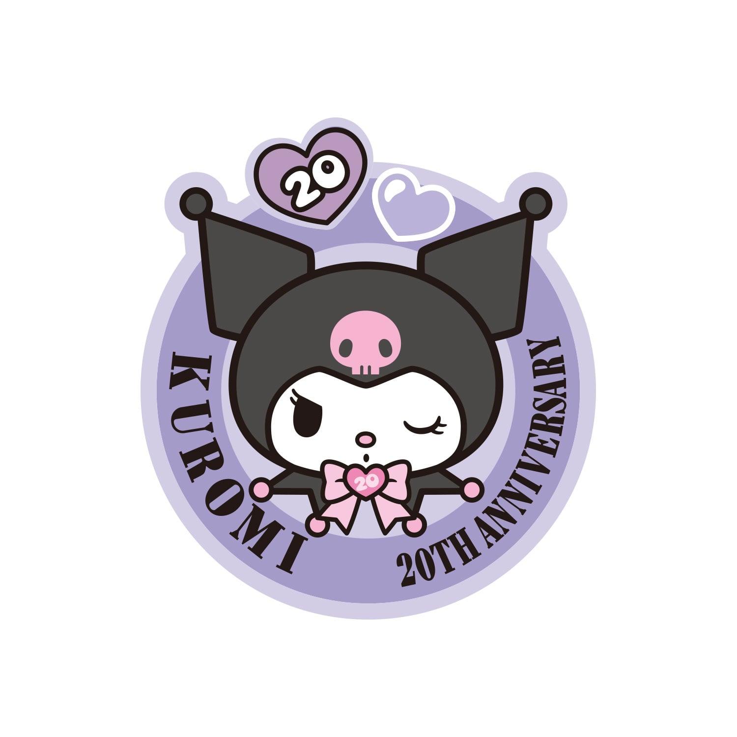 Character Sticker My Melody 50th Kuromi 20th Anniversary Kuromi Character Sticker My Melody 50th Kuromi 20th Anniversary Kuromi