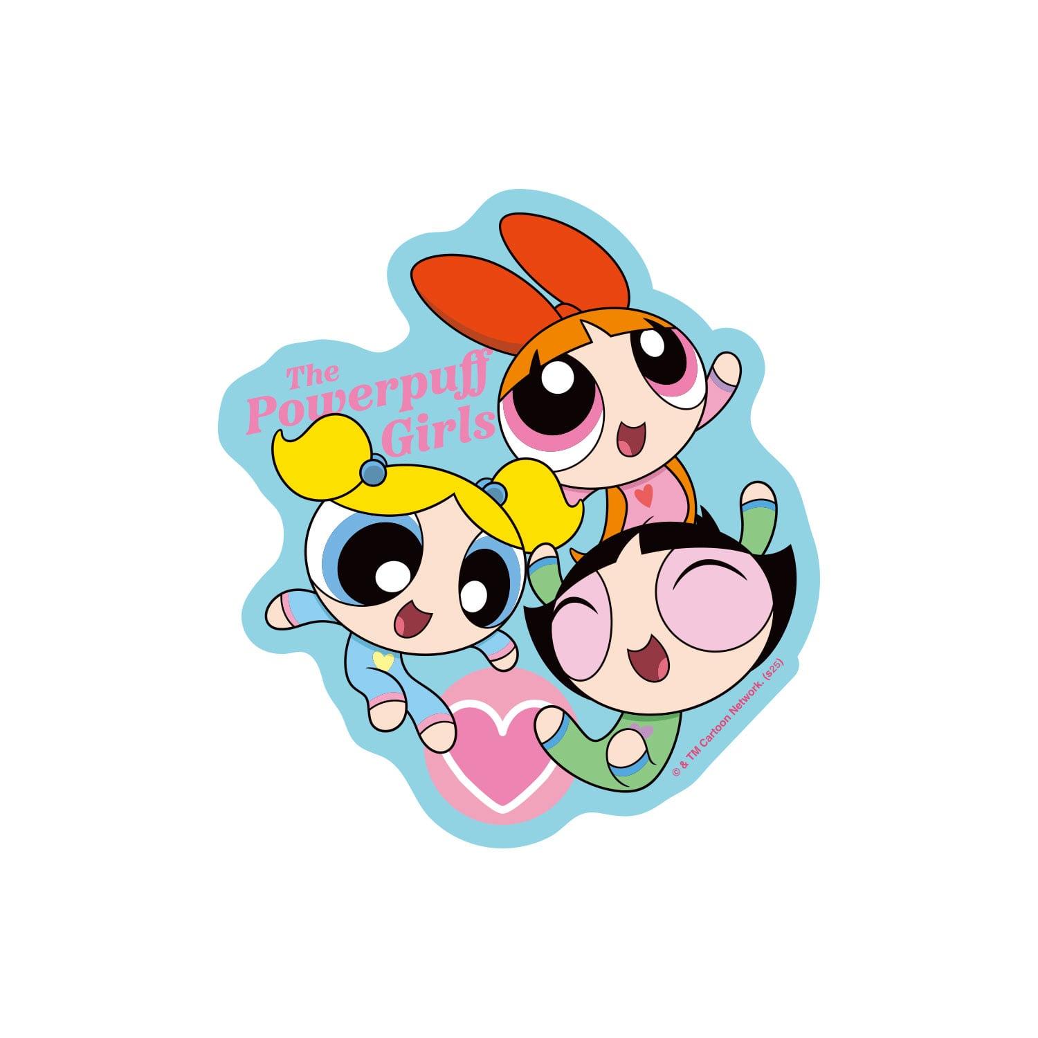 Character Sticker Powerpuff Girls Pajamas Heart Character Sticker Powerpuff Girls Pajamas Heart