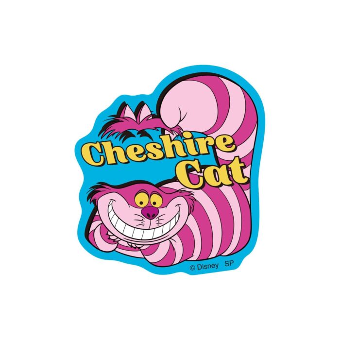 Character Sticker Alice In Wonderland Cheshire Cat