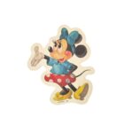 Character Sticker American Paradise Minnie Mouse Pose