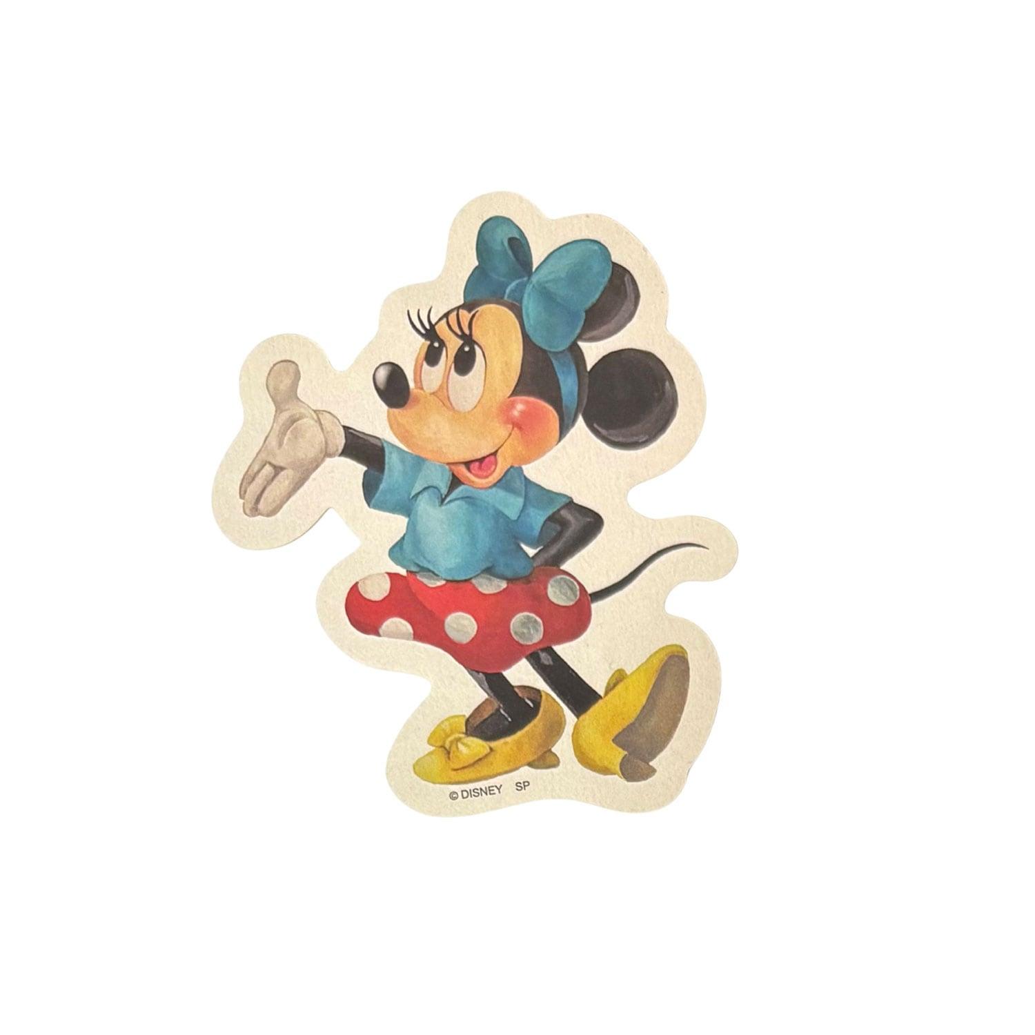 Character Sticker American Paradise Minnie Mouse Pose Character Sticker American Paradise Minnie Mouse Pose