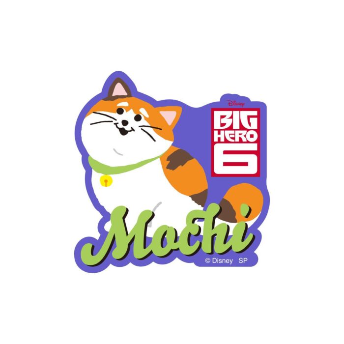 Character Sticker Baymax Mochi