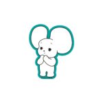 Character Sticker Casual Mouse Shiratama Fufu