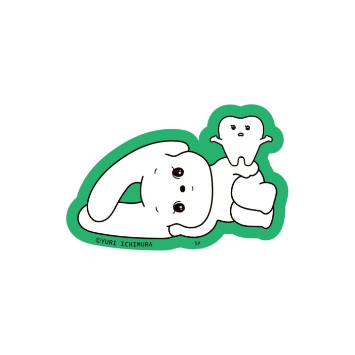 Character Sticker Casual Mouse Shiratama Goron