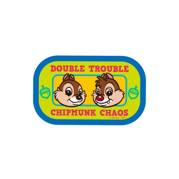 Character Sticker Chip Dale Badge