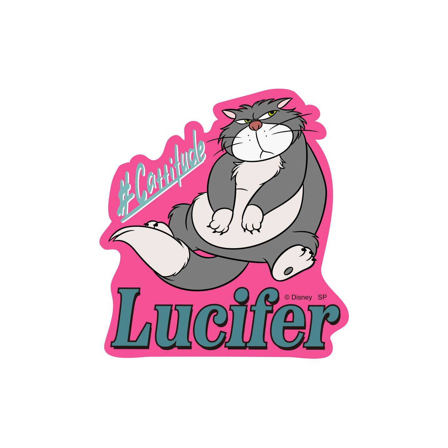 Character Sticker Cinderella Lucifer Character Sticker Cinderella Lucifer