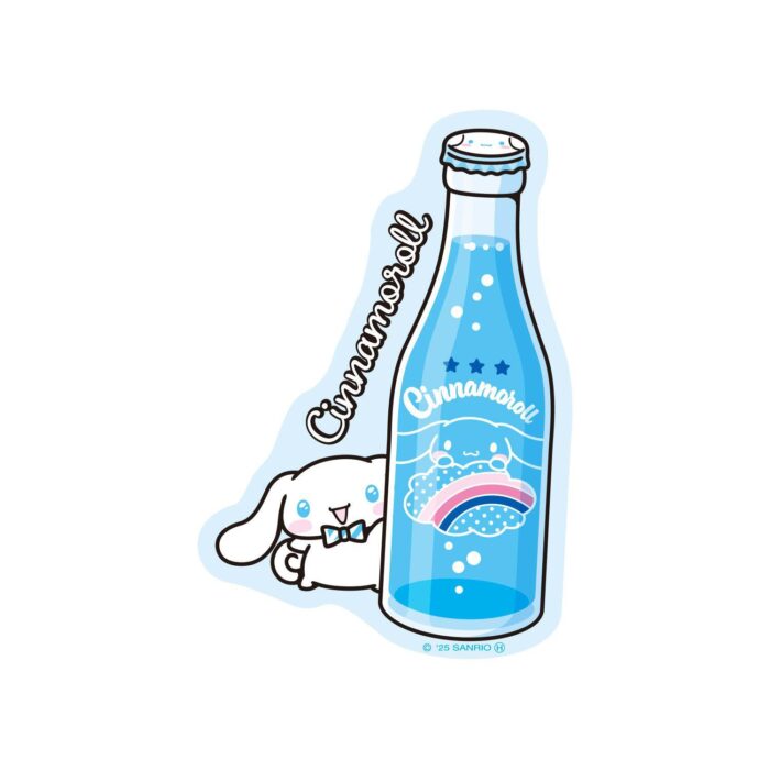Character Sticker Cinnamoroll Soda