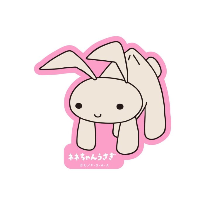 Character Sticker Crayon Shin Chan Happy RabbitPK
