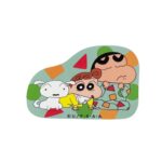Character Sticker Crayon Shin Chan Nakayoshi Pajama Pattern