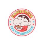 Character Sticker Crayon Shin Chan Hamburgercircle