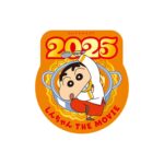 Character Sticker Crayon Shin Chan Movie
