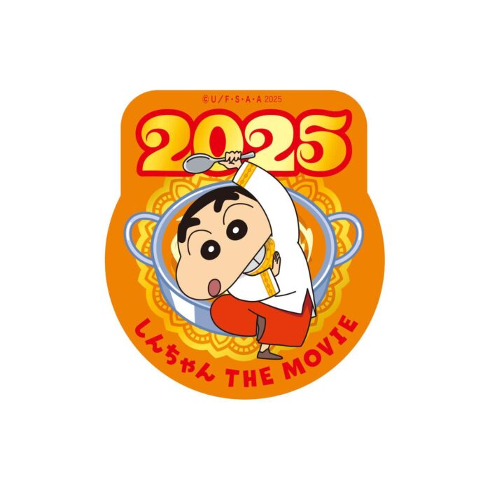 Character Sticker Crayon Shin Chan Movie