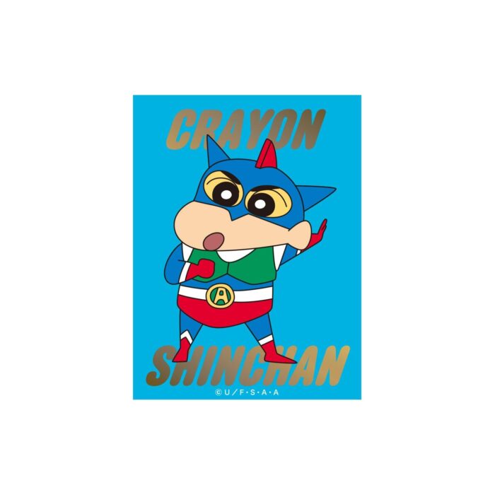 Character Sticker Crayon Shin Chan PoseBL