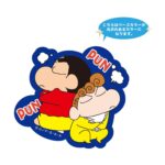 Character Sticker Crayon Shin Chan Siblings