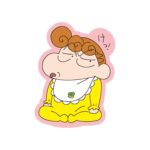 Character Sticker Crayon Shin Chan Sunflower Ke