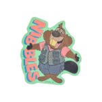 Character Sticker Disney Zootopia 2 Nibbles