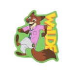 Character Sticker Disney Zootopia 2 Nick