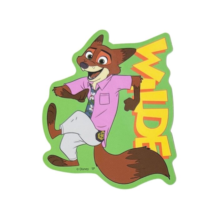 Character Sticker Disney Zootopia 2 Nick
