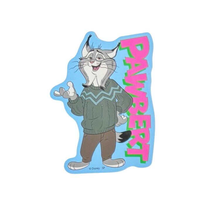 Character Sticker Disney Zootopia 2 Paubert