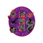 Character Sticker Disney Villains Minions