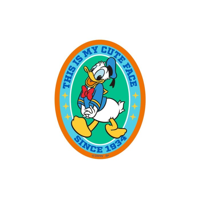 Character Sticker Donald Duck Badge