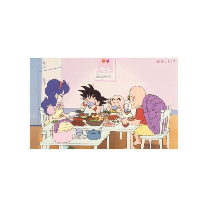 Character Sticker Dragon Ball Dining Table