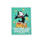 Character Sticker FELIX THE CAT Square