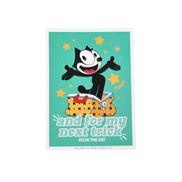 Character Sticker FELIX THE CAT Square