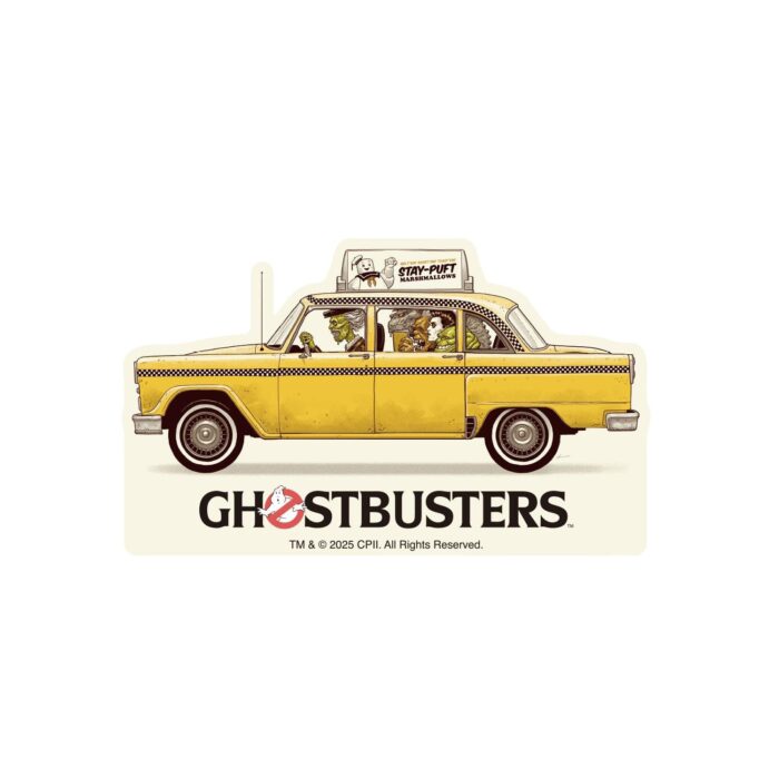 Character Sticker Ghostbusters Ghost