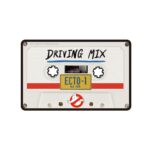 Character Sticker Ghostbusters Cassette