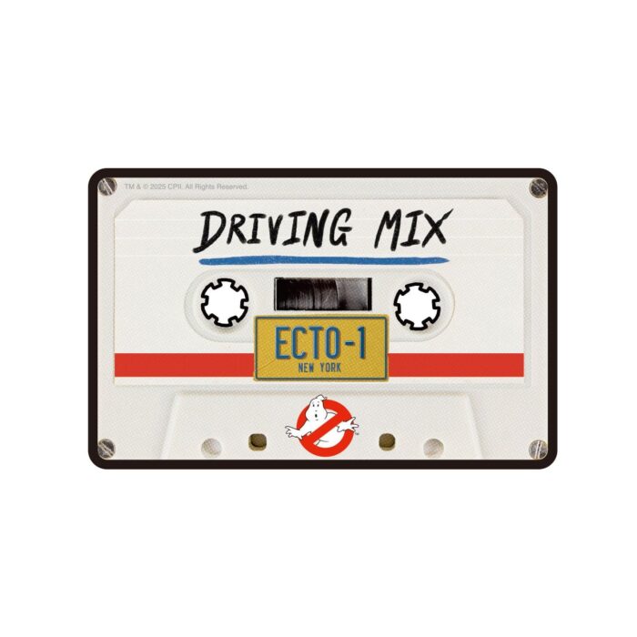 Character Sticker Ghostbusters Cassette