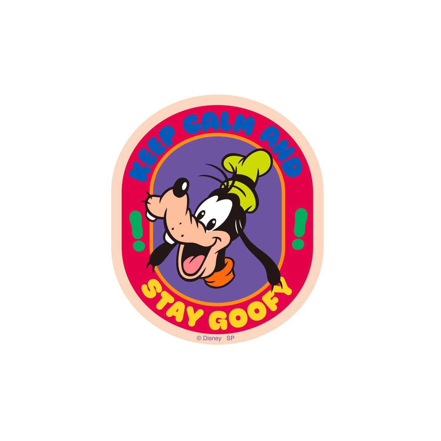 Character Sticker Goofy Badge Character Sticker Goofy Badge