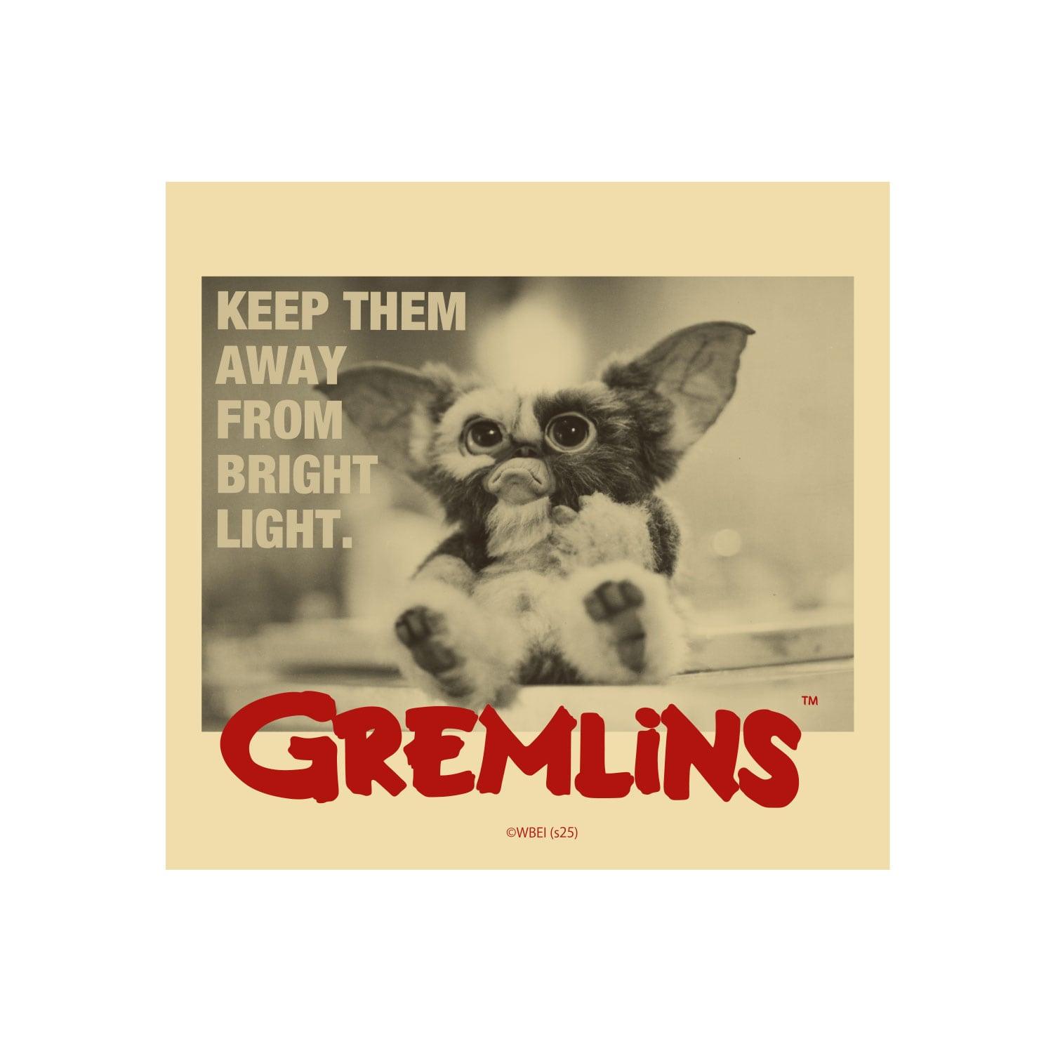 Character Sticker Gremlin Gizmo Film Character Sticker Gremlin Gizmo Film