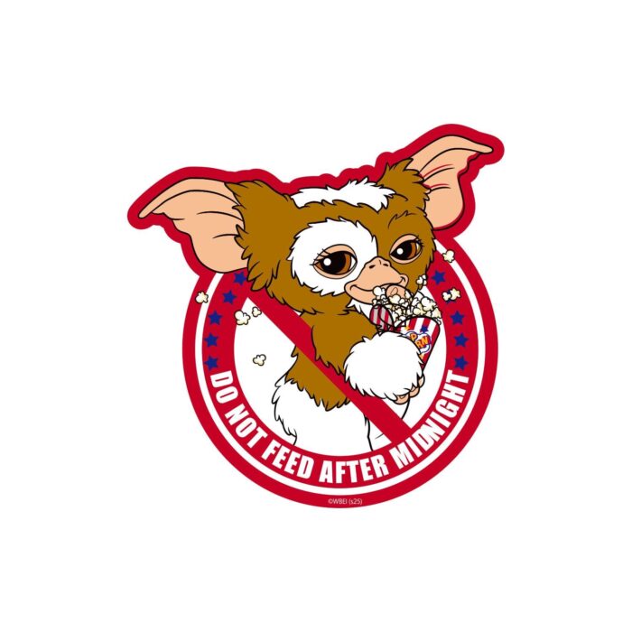 Character Sticker Gremlin Gizmo Popcorn