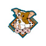 Character Sticker Gremlin Gizmo Sitting