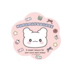 Character Sticker Hanamaru Ghost Face