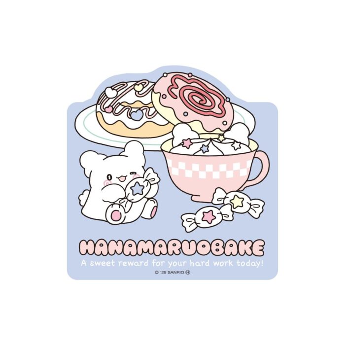 Character Sticker Hanamaru Ghost Snack