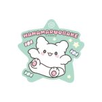 Character Sticker Hanamaru Ghost Star