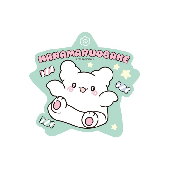 Character Sticker Hanamaru Ghost Star