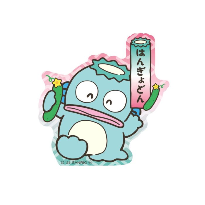 Character Sticker Hangyodon Yokai