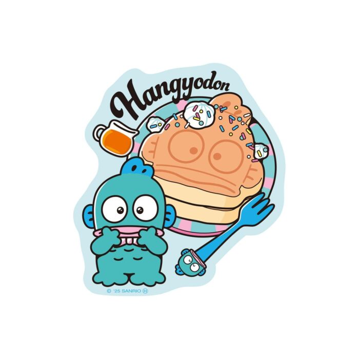 Character Sticker Hangyodon Pancake