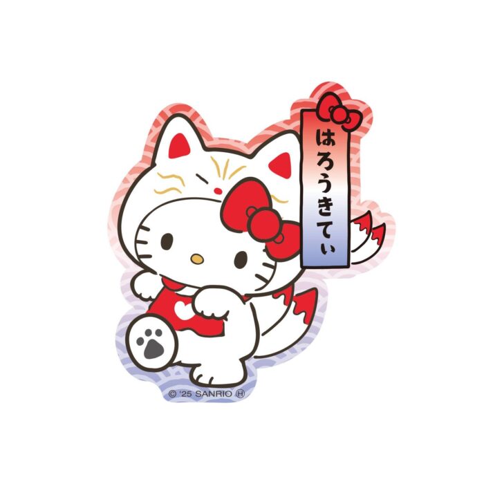 Character Sticker Hello Kitty Yokai