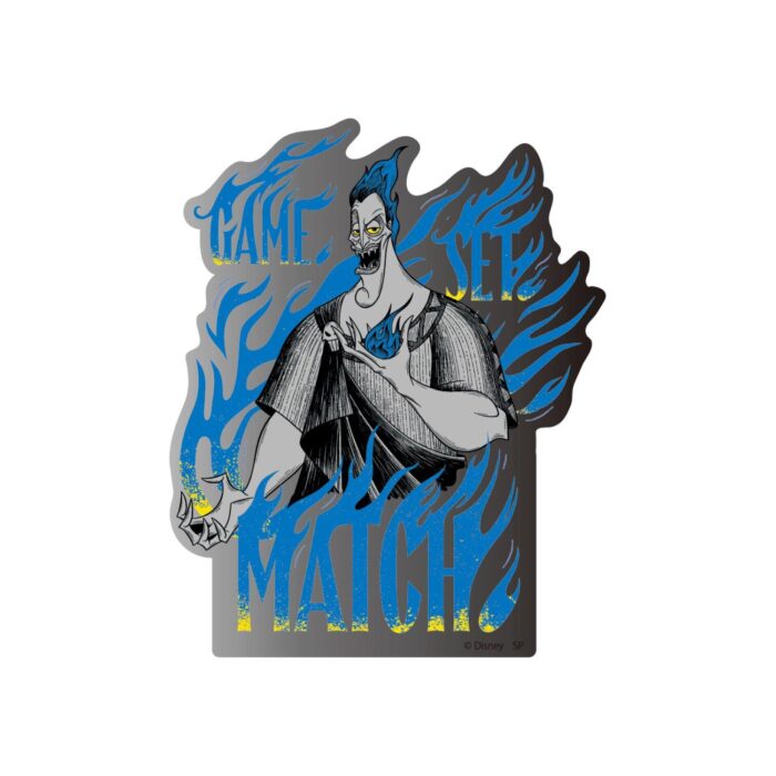 Character Sticker Hercules Hades Metallic