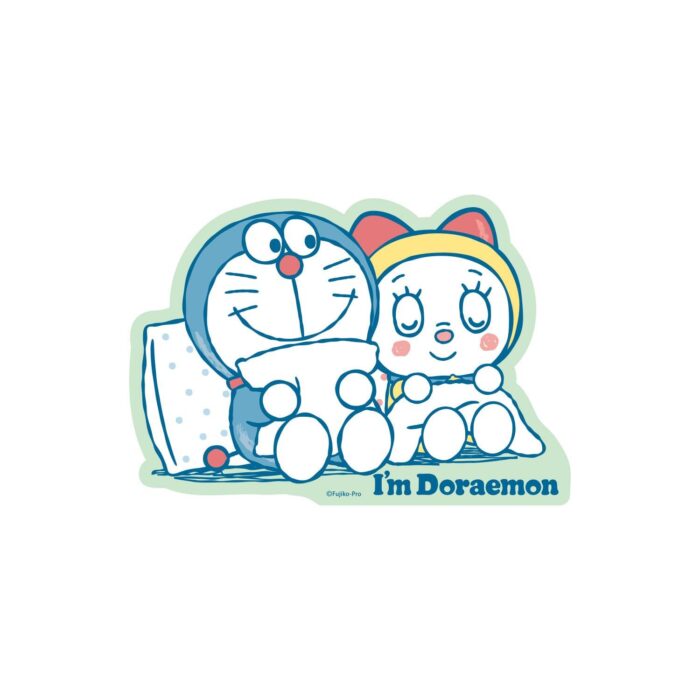 Character Sticker Im Doraemon Doraemon Relax Time Sleepy
