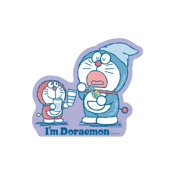 Character Sticker Im Doraemon Doraemon Relax Time Toothpaste