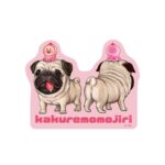 Character Sticker Kobitozukan Clown Momojiri Garcia