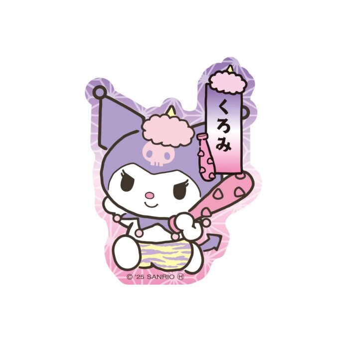 Character Sticker Kuromi Yokai