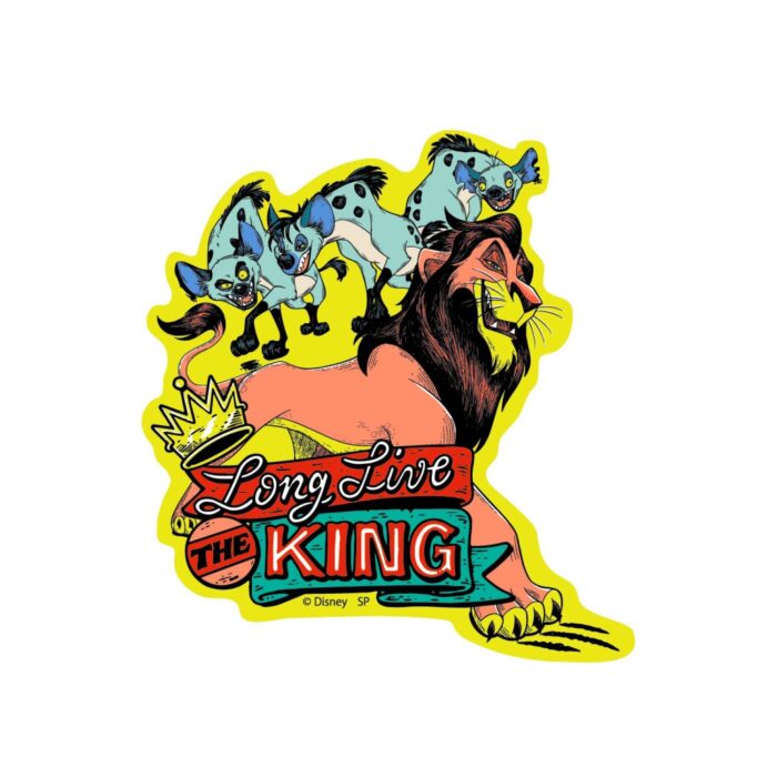 Character Sticker Lion King Scar King